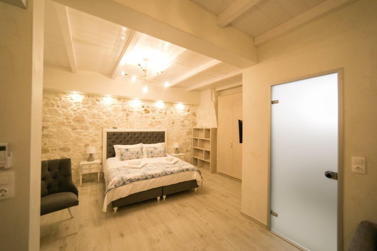 Jacuzzi Suite In The Heart Of Oldtown Rethymno Exterior foto