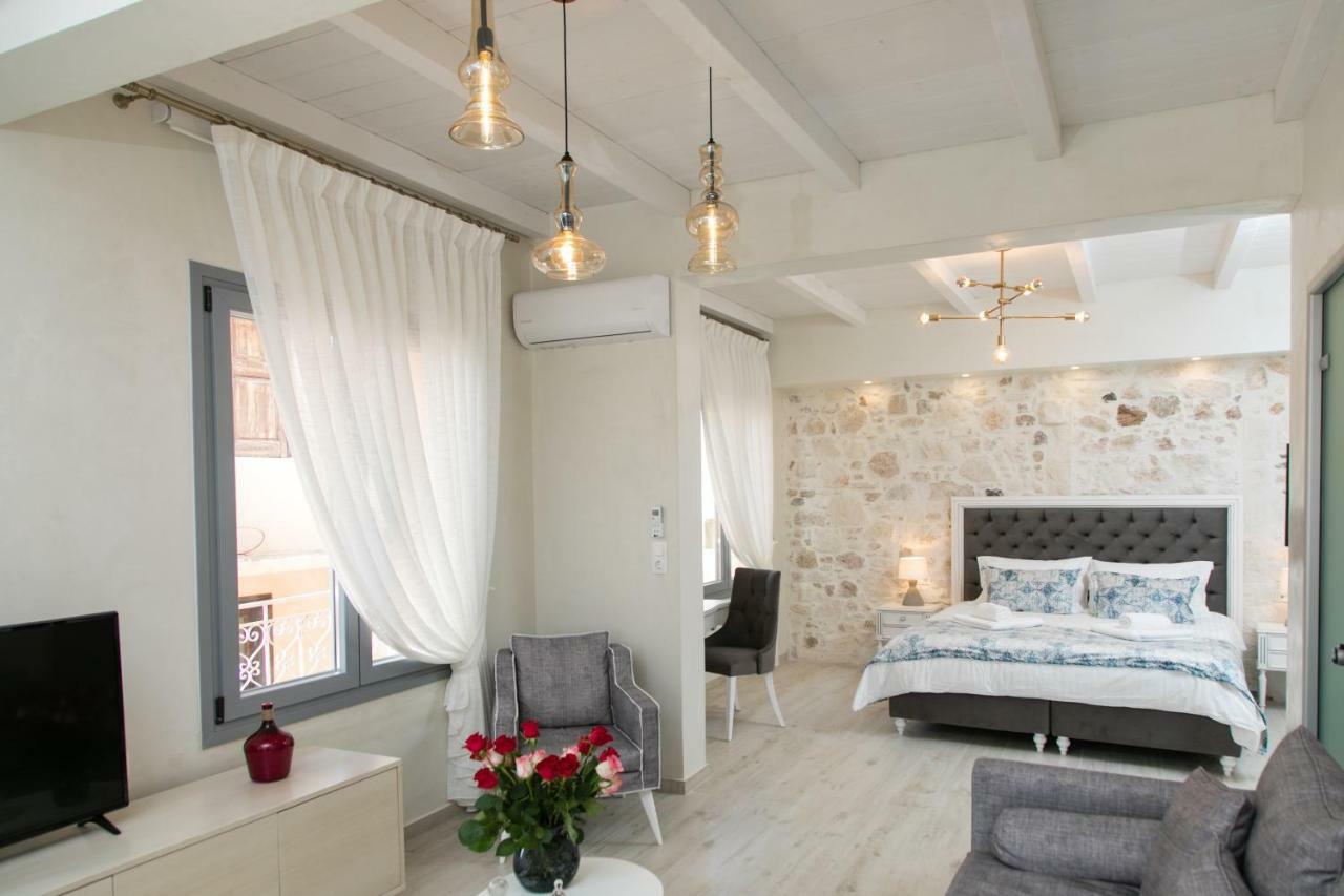 Jacuzzi Suite In The Heart Of Oldtown Rethymno Exterior foto