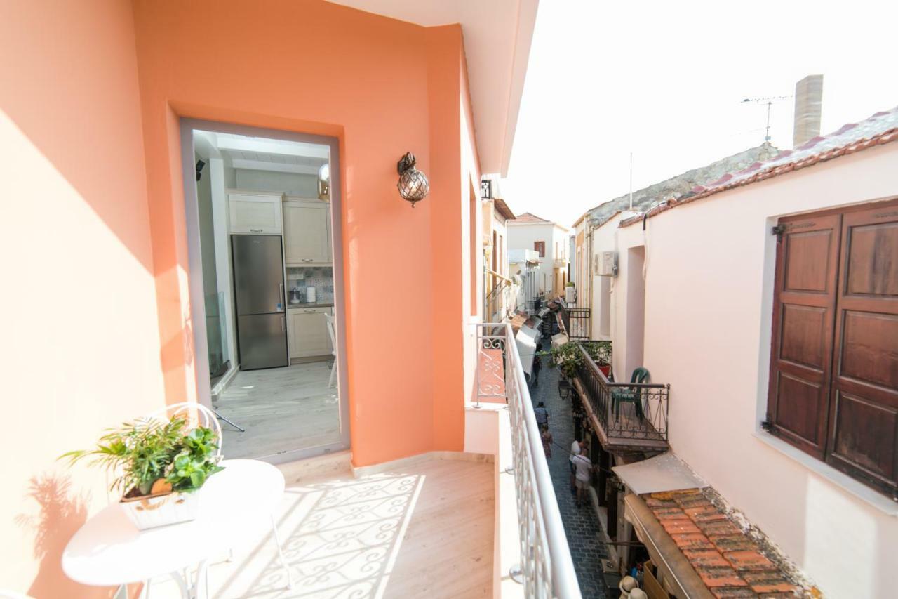 Jacuzzi Suite In The Heart Of Oldtown Rethymno Exterior foto
