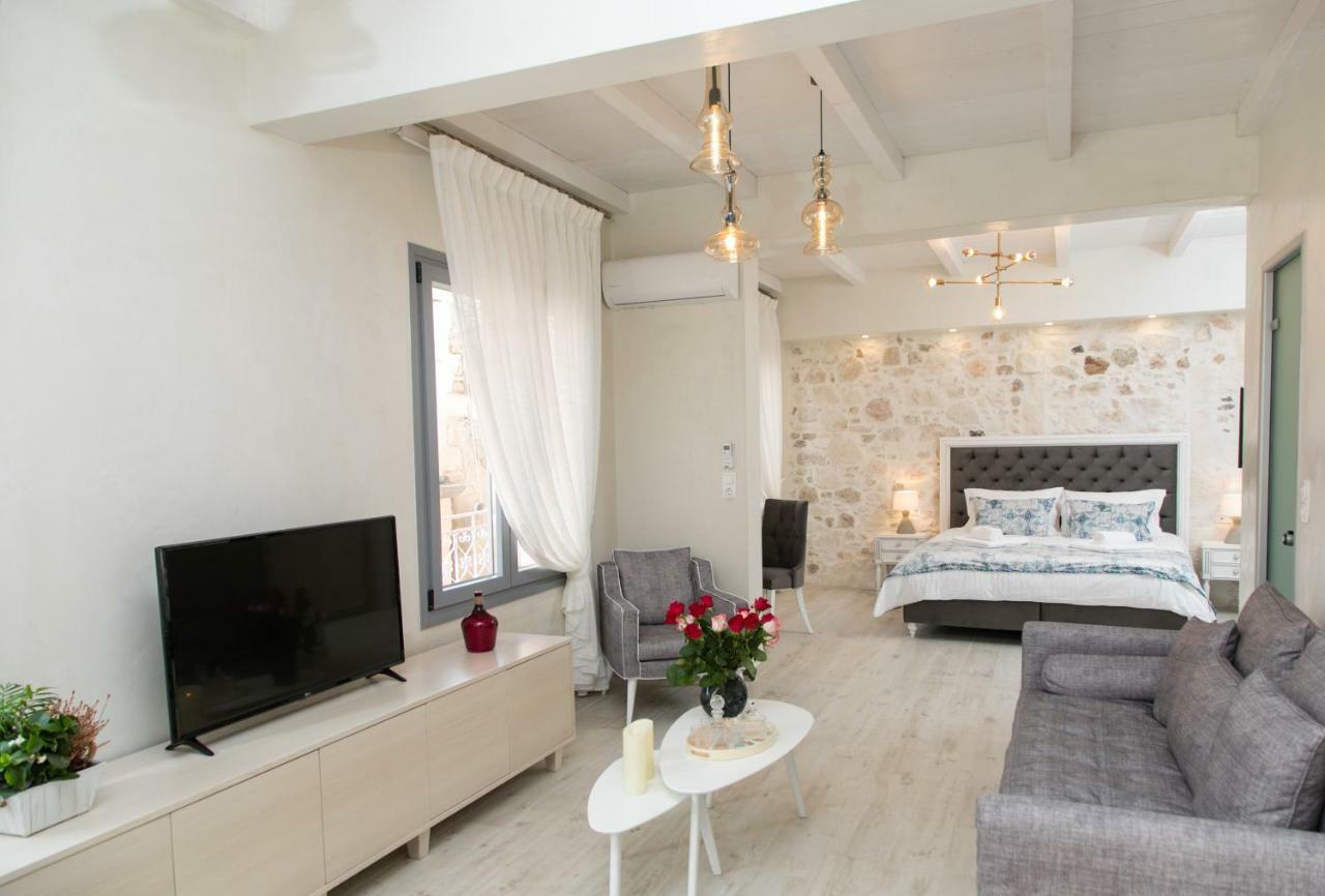Jacuzzi Suite In The Heart Of Oldtown Rethymno Exterior foto