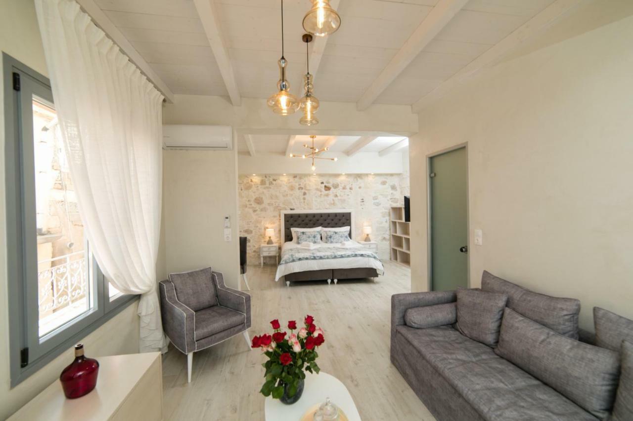 Jacuzzi Suite In The Heart Of Oldtown Rethymno Exterior foto