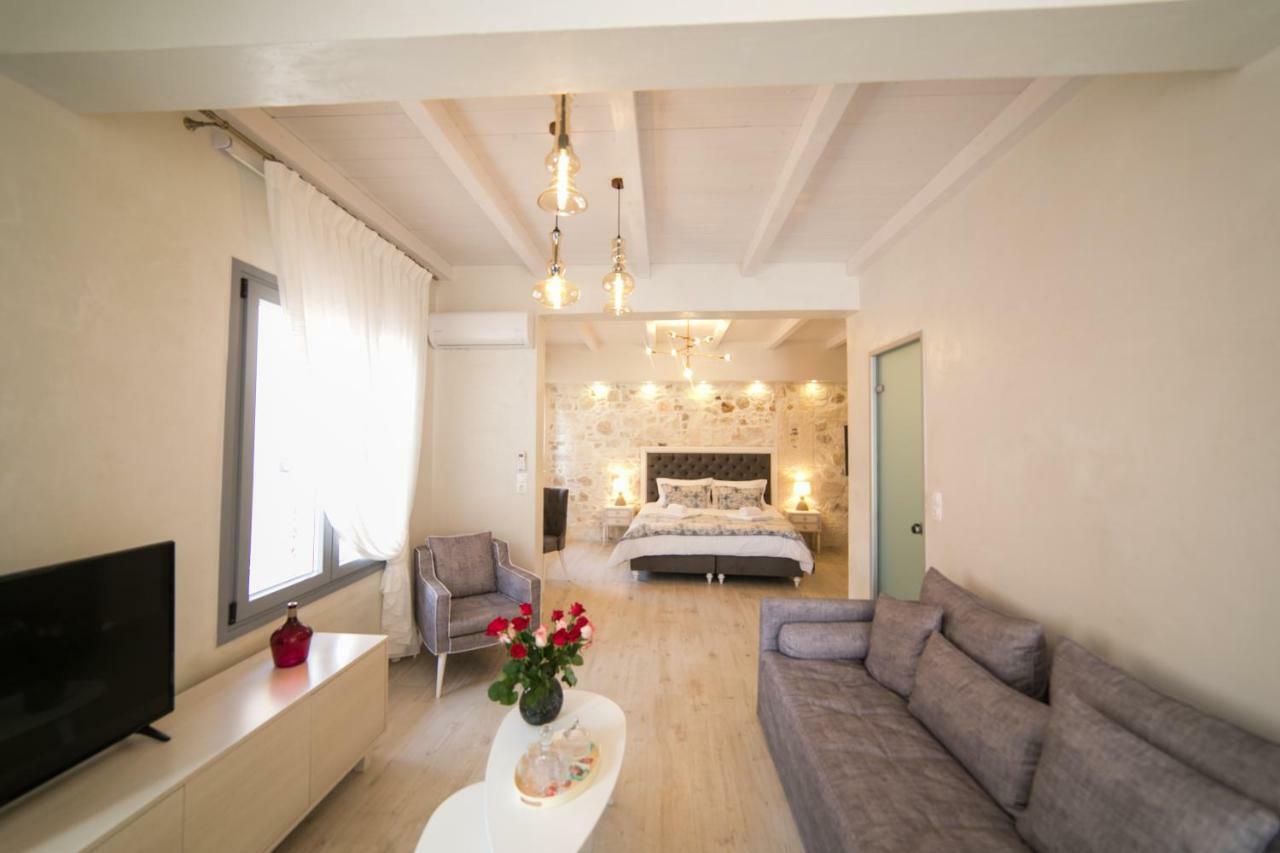 Jacuzzi Suite In The Heart Of Oldtown Rethymno Exterior foto