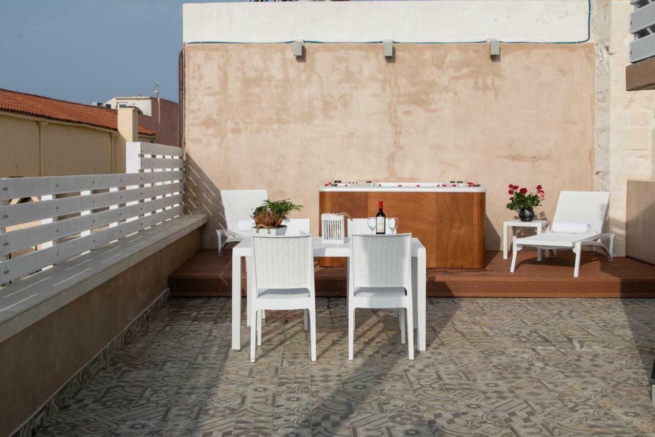 Jacuzzi Suite In The Heart Of Oldtown Rethymno Exterior foto