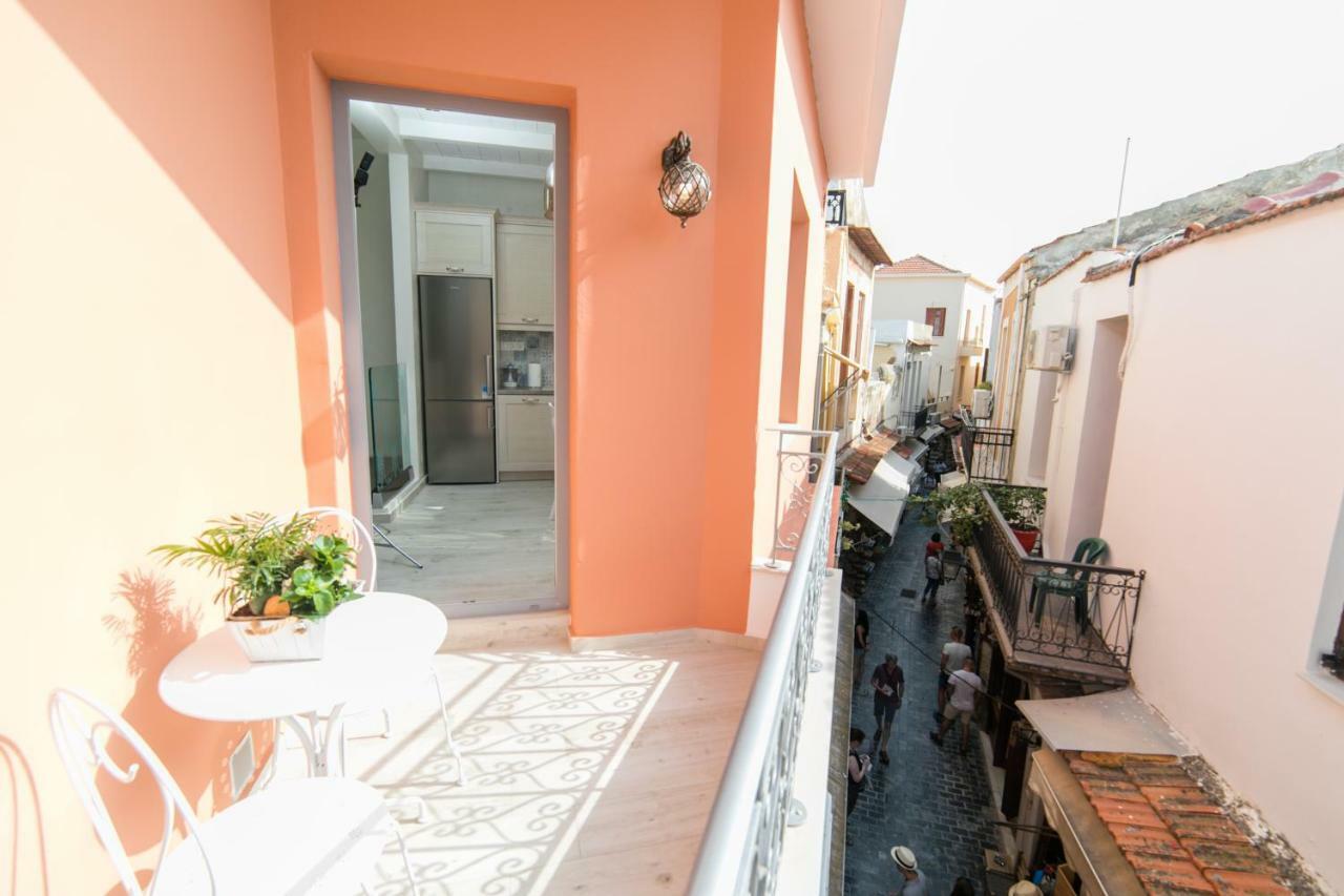 Jacuzzi Suite In The Heart Of Oldtown Rethymno Exterior foto