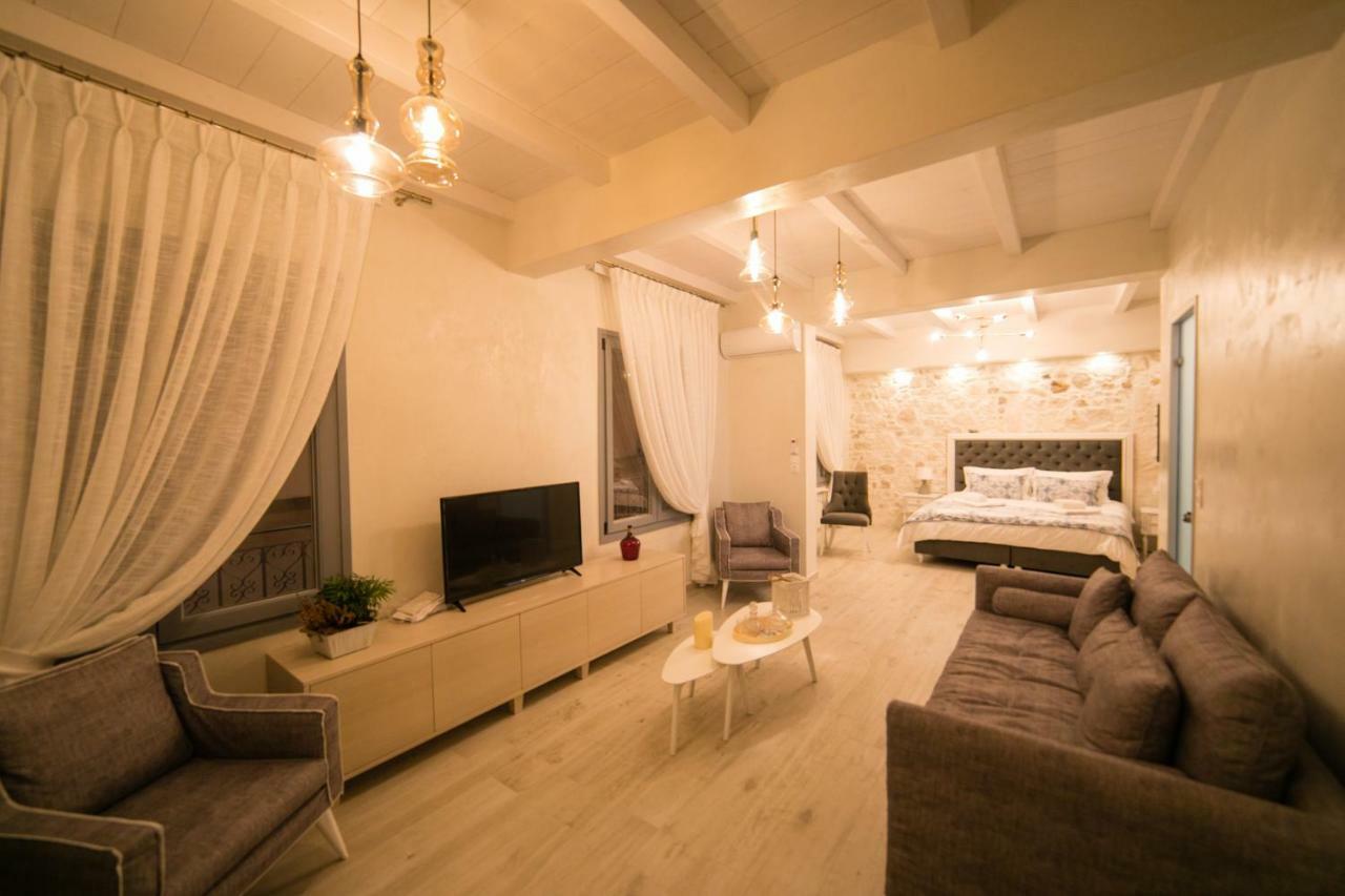 Jacuzzi Suite In The Heart Of Oldtown Rethymno Exterior foto