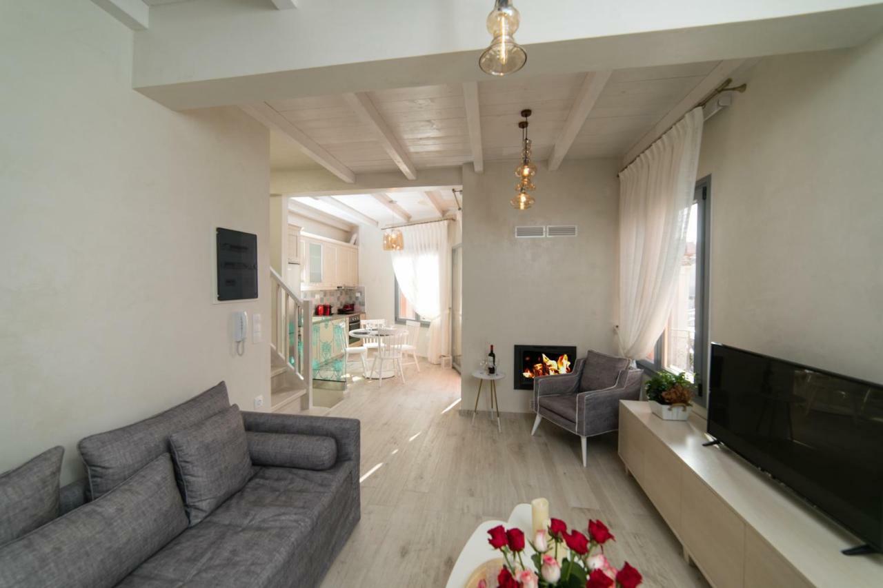 Jacuzzi Suite In The Heart Of Oldtown Rethymno Exterior foto