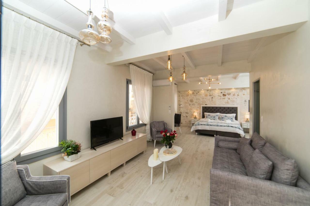 Jacuzzi Suite In The Heart Of Oldtown Rethymno Exterior foto