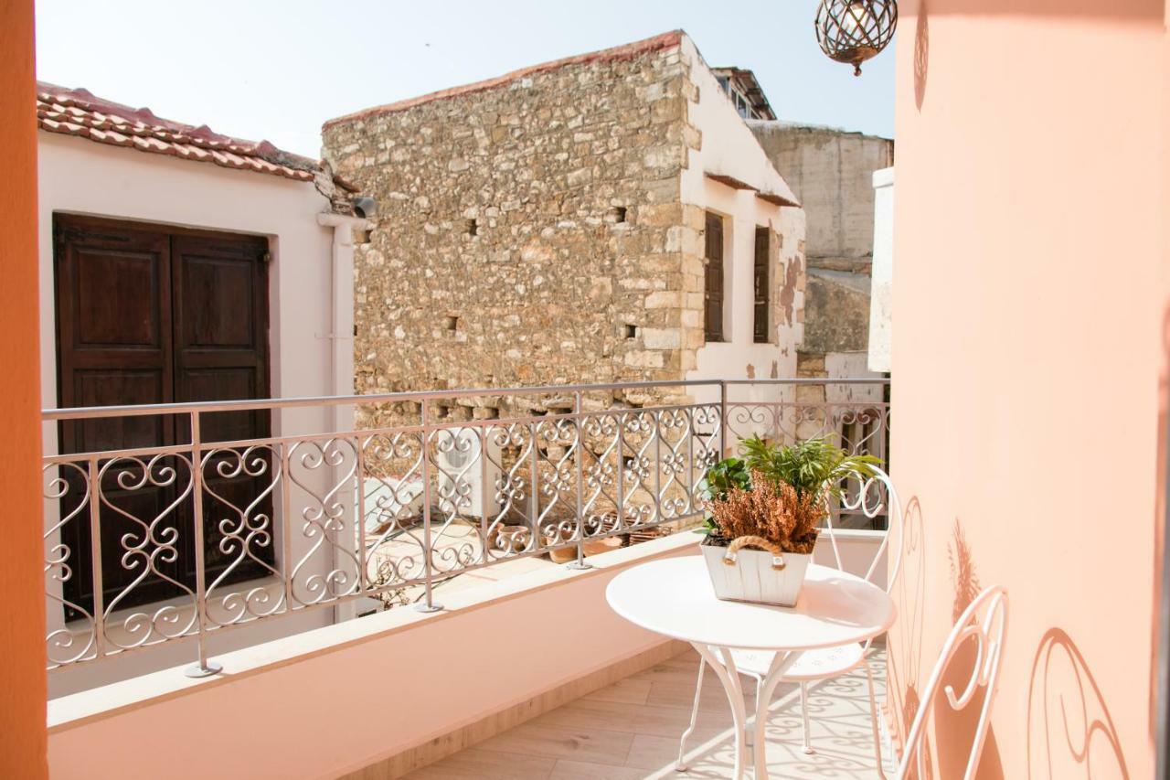 Jacuzzi Suite In The Heart Of Oldtown Rethymno Exterior foto