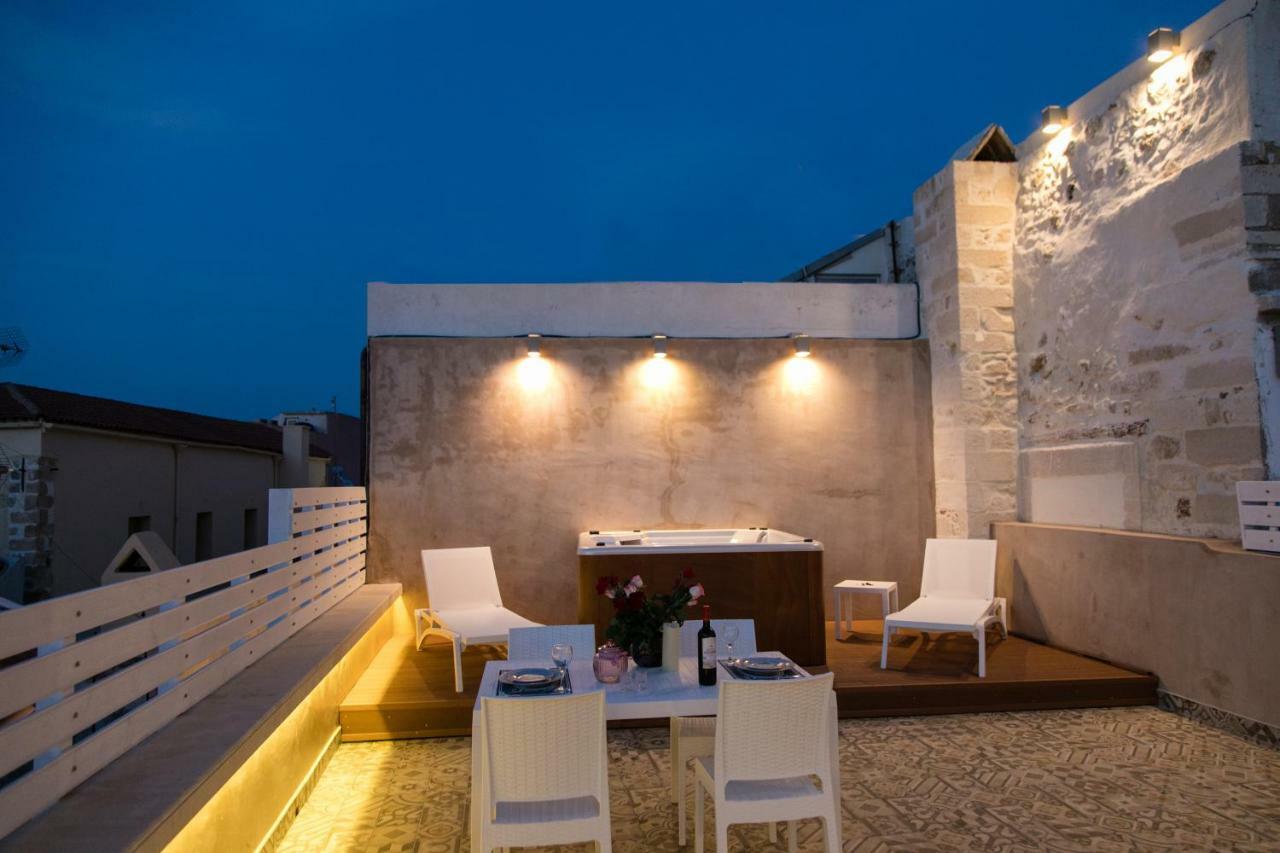 Jacuzzi Suite In The Heart Of Oldtown Rethymno Exterior foto